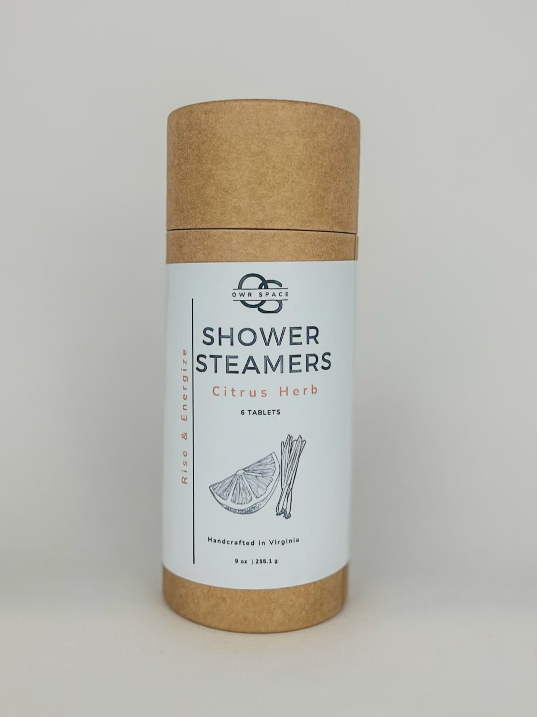 OWR SPACE - Citrus Herb Shower Steamers
