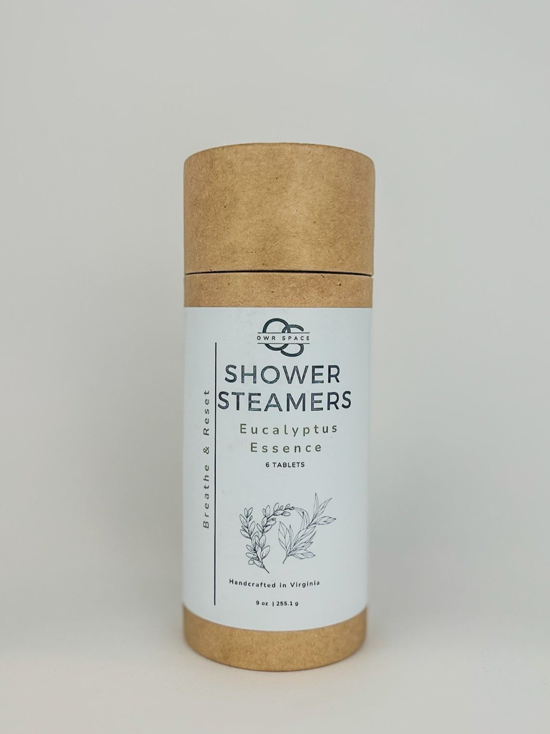OWR SPACE - Eucalyptus Essence Shower Steamers