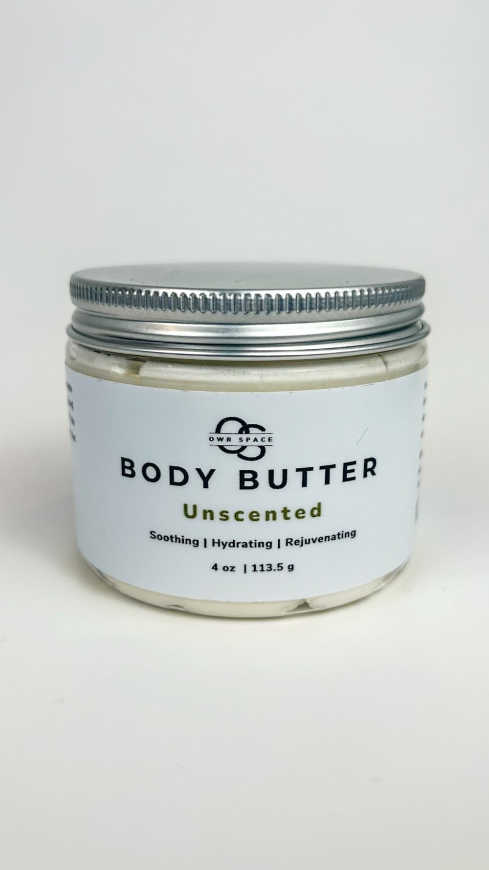 OWR SPACE - Unscented Body Butter