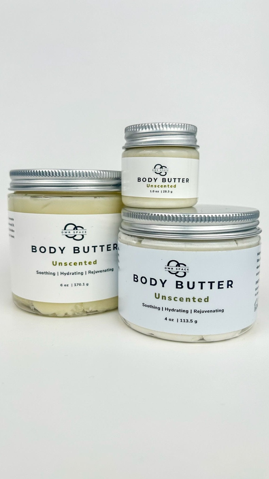 OWR SPACE - Unscented Body Butter