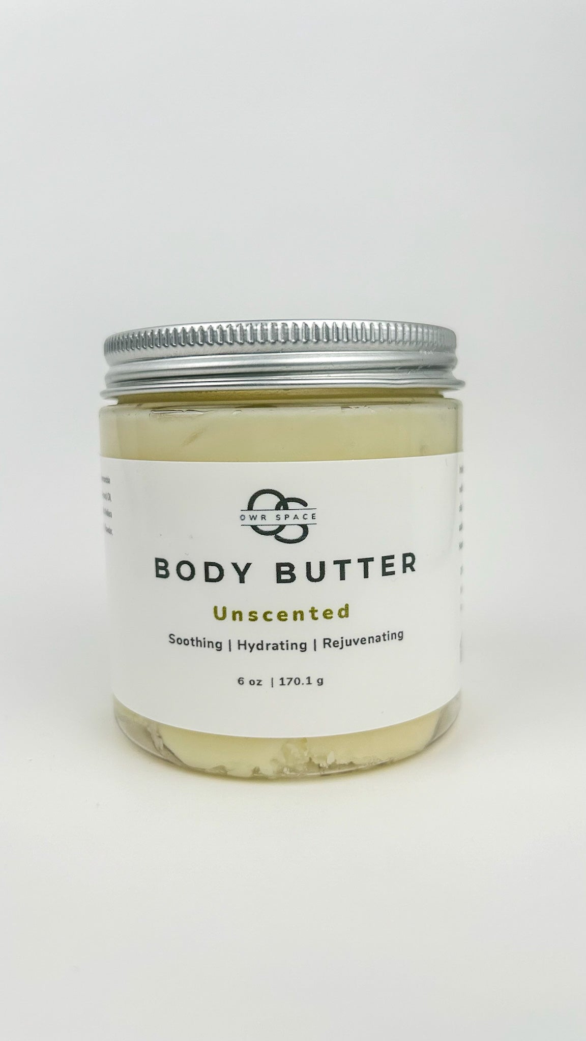 OWR SPACE - Unscented Body Butter