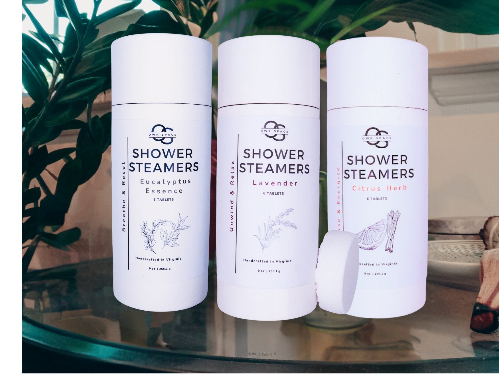 Shower Steamers - OWR SPACE Shop