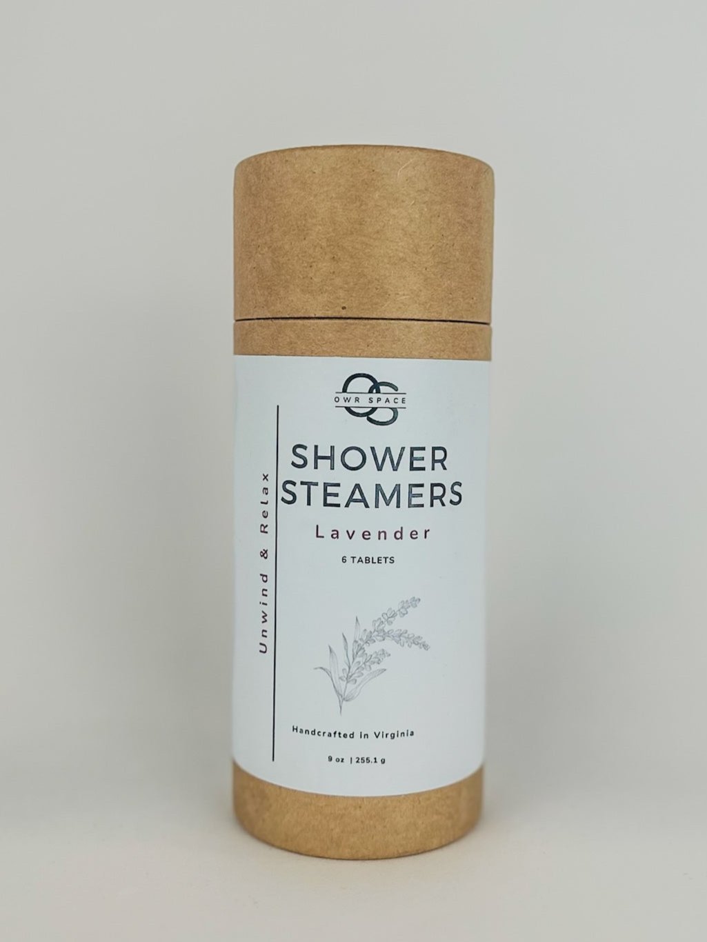 OWR SPACE - Lavender Shower Steamers