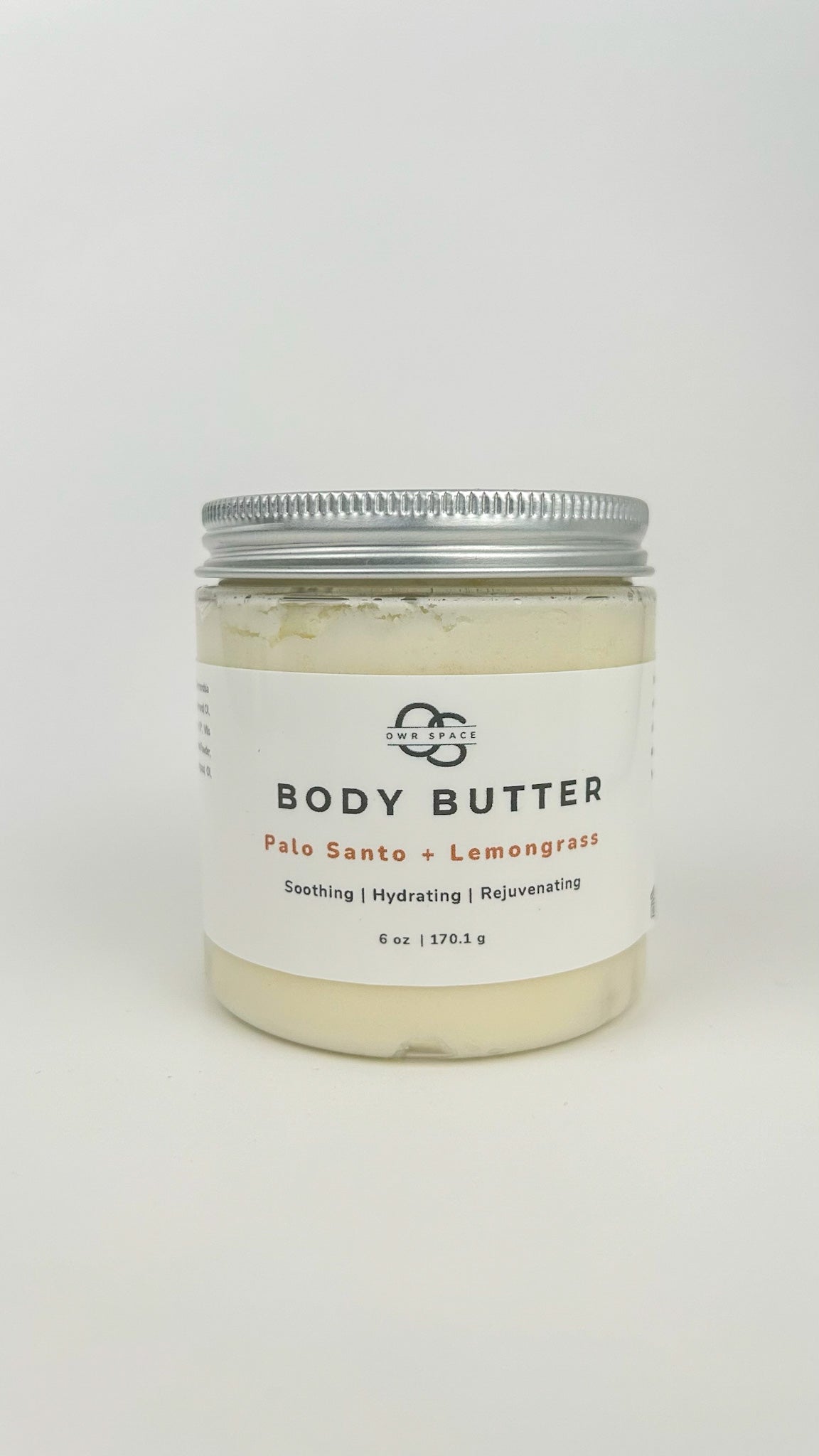 OWR SPACE - Palo Santo Lemongrass Body Butter