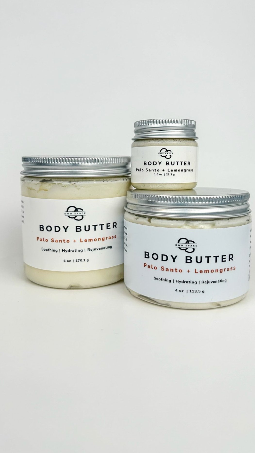 OWR SPACE - Palo Santo Lemongrass Body Butter