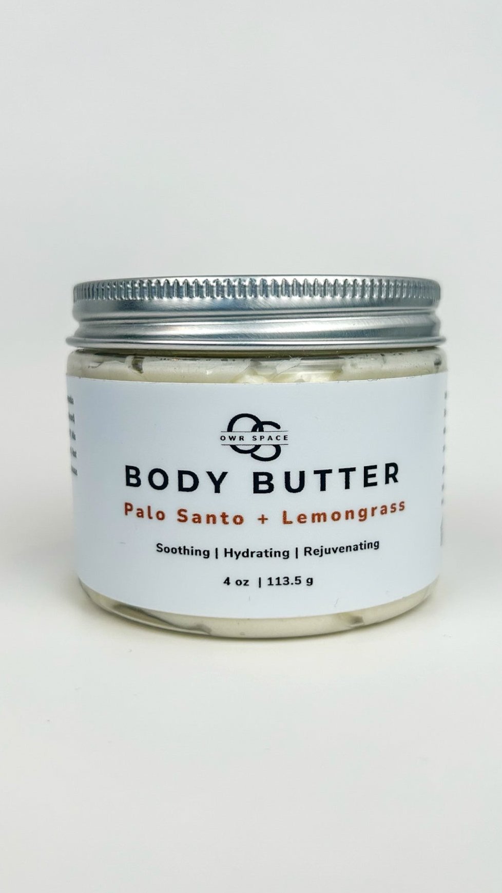 OWR SPACE - Palo Santo Lemongrass Body Butter